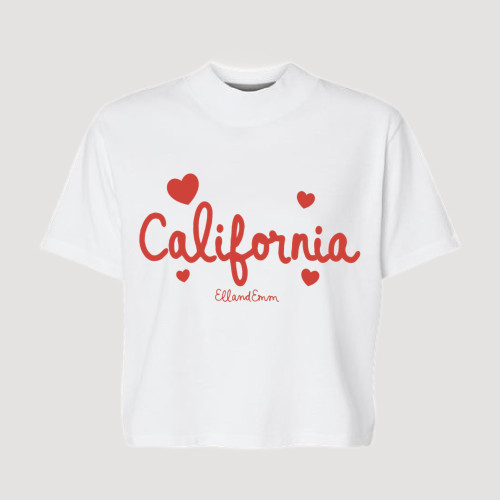 All Hearts California Tee