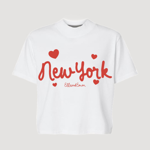 All Hearts  New York Tee