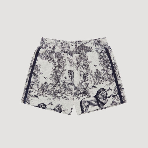 Toile J'Adore Short