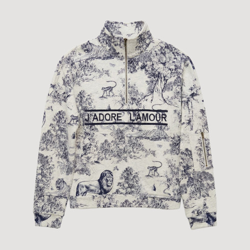Toile J'Adore Half Zip