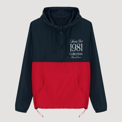 1981 Sports Club Windbreaker  