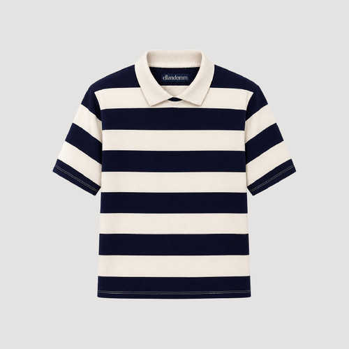 Newport Rugby Polo Tee- Navy