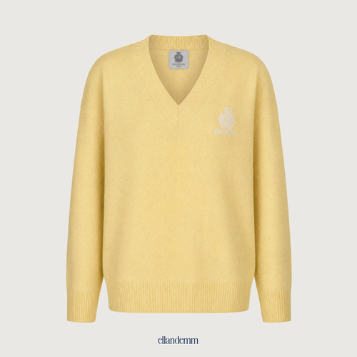 The 96 V-Neck - Butter Yellow