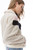 Lightweight Color block Teddy Zip Pullover (3 color way)