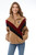 Lightweight Color block Teddy Zip Pullover (3 color way)