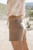 Tan Knit Short - FINAL SALE