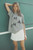 CHA CHA STRIPED TEE