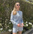Picnic Cardigan - Faded Blueberry