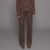 Ribbed Flared Lounger- Cocoa