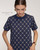 Navy Monogram Tee