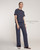 Monogram Navy Lounger Pant