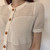 Farah Crochet Cardigan- Cream