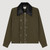 Vintage Club Jacket- Olive/ Leather  Vintage Club Jacket- Olive/ Leather