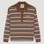 Club Polo - Brown Striped