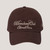  Members Club Hat - Dark Brown 