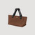 The Mini Horizon Tote  2.0- Chestnut (Brown) Restocking Soon The Mini Horizon Tote  2.0- Chestnut (Brown) Restocking Soon