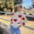  All Hearts Intarsia Sweater