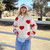  All Hearts Intarsia Sweater