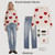  All Hearts Intarsia Sweater