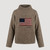 Estate Flag Mock Sweater - Oat
