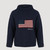 Estate Flag Mock Sweater - Navy