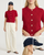 Blair Cardigan Top Tomato
