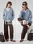 The 96 V-Neck - Sky Blue 