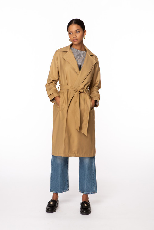 Effortless Trench Coat