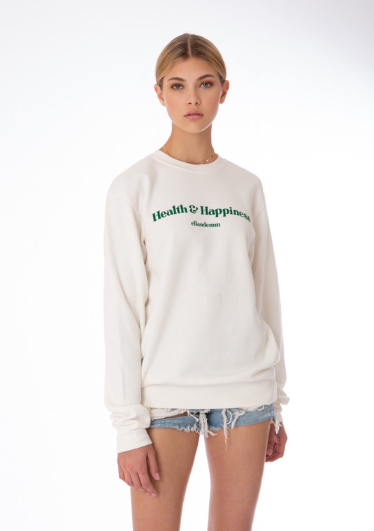 Health & Happiness Sweatshirt