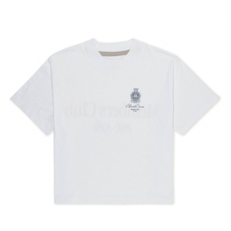 Members Tee - White