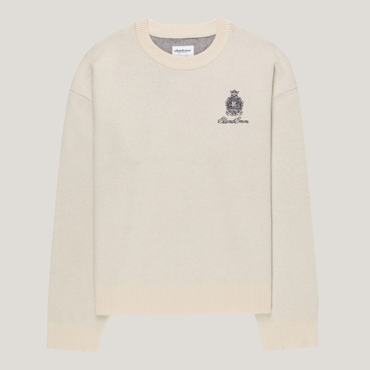 Classic Knit Members Club - Almond Milk