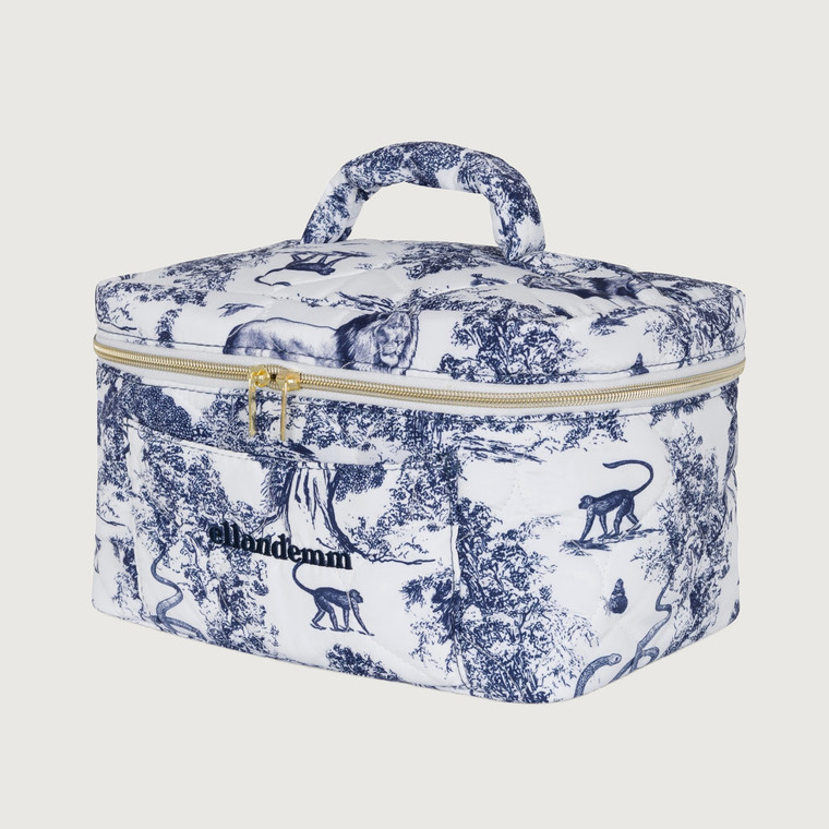 Toile Box Bag 