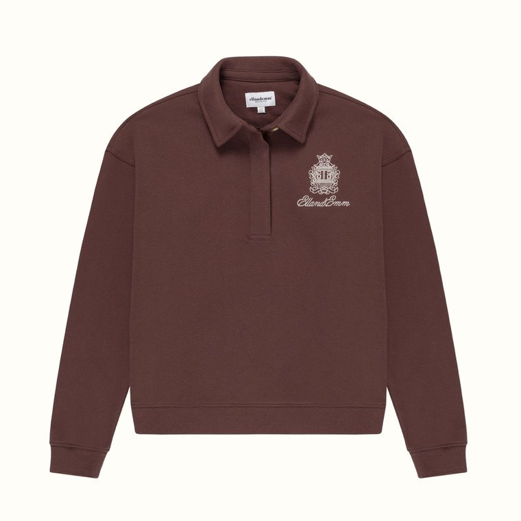 Polo Fleece Pullover 