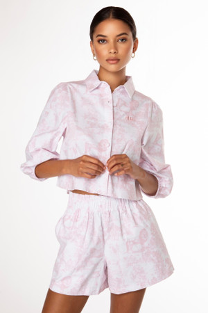 トップス ella drawstring blouse Ella Drawstring Blouse – USA KOOKAÏ