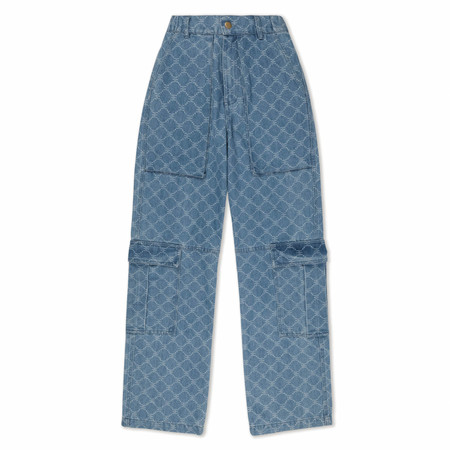 【U LAN】Mine balloon cargo denim pants BDG Strappy Balloon Cargo Jean at Mall of America® in