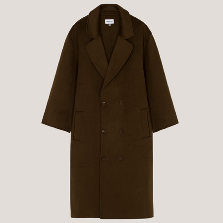 Dakota Espresso Overcoat - EllandEmm