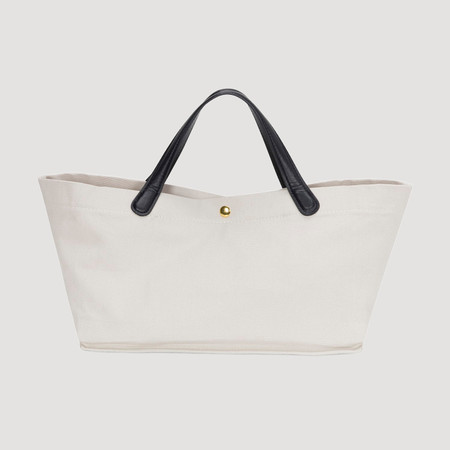 hood totebag ivory モリハルナ hood tote bag モリハルナ - メルカリ