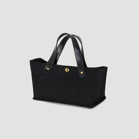 HARRIET Mignon tote ブラック The Mini Horizon Tote 2.0- Coal (Black) - EllandEmm