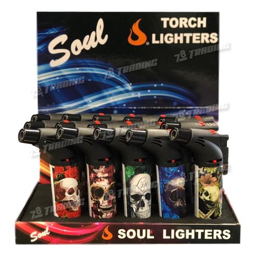 Soul Torch Gun Skull 15PCS / BOX