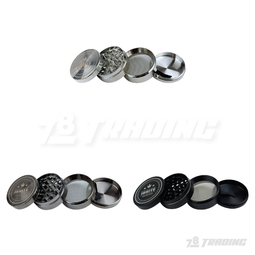 Ignite 48mm 4parts Metal Grinder - EP43