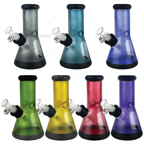 OG Original Glass OG610 / Double Wall Water Pipe / With Gift Box