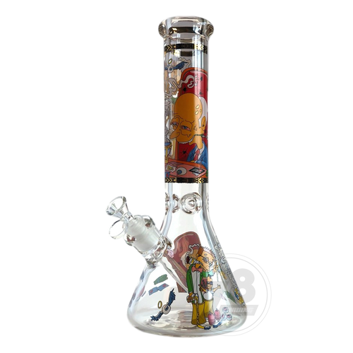Non Brand MG005 Comic Decal Beaker - H