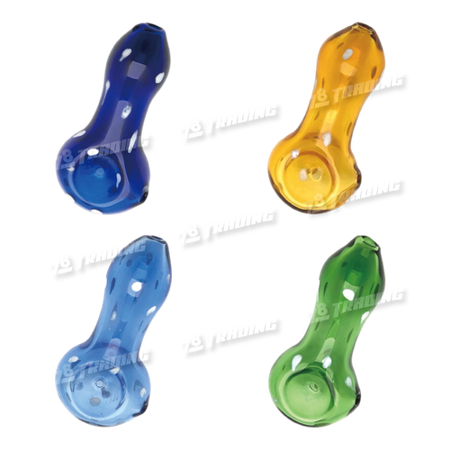 Glass Hand Pipe Double Glass 2.5" GP1627