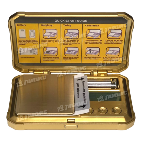 Scale Fuzion 24K-200 200g x 0.01g W/50g Calibration Weight