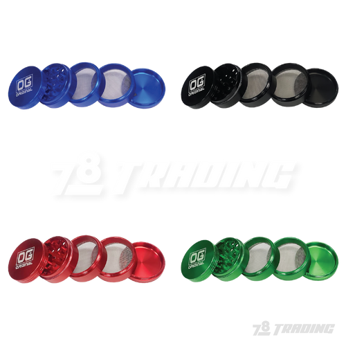 OG Original Aluminum Grinder 60mm 5parts - PH630
