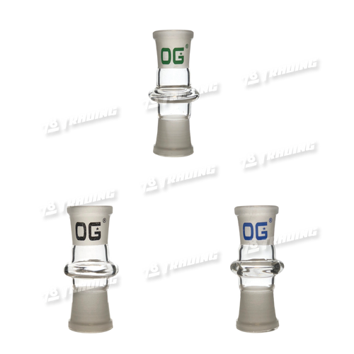 OG Original Glass Converter 19mm Female - 19mm Female