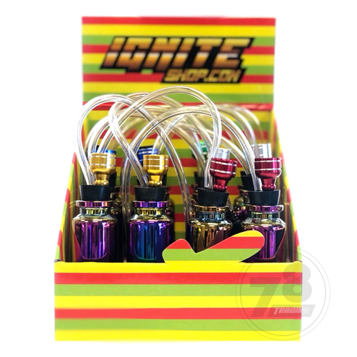 Mini Bottle Hookah Pipe 12pcs/Box