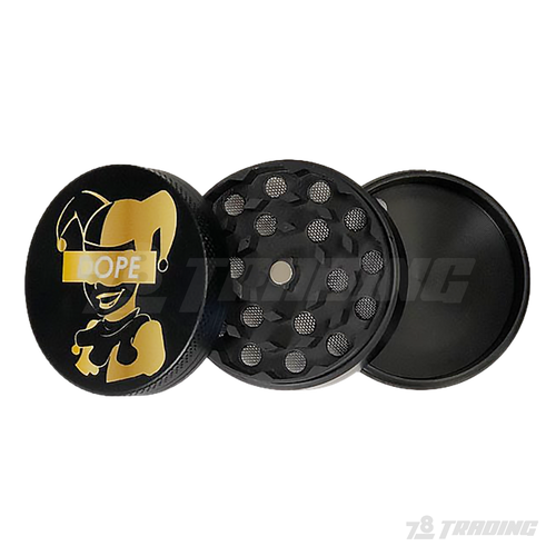 DOPE Metal Grinder 48mm 3parts - HARLEY QUINN