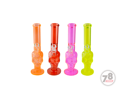 Non Brand Skull Colorful Glass
