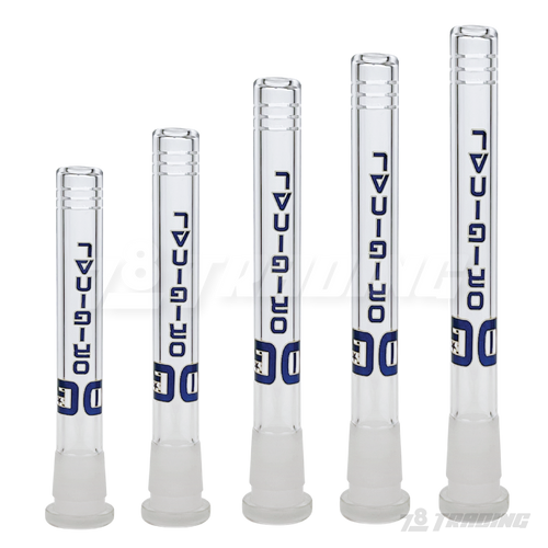 OG Original Open Ended 6 Slits Downstem - BLUE